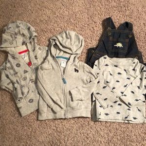 Boys 6 month carters